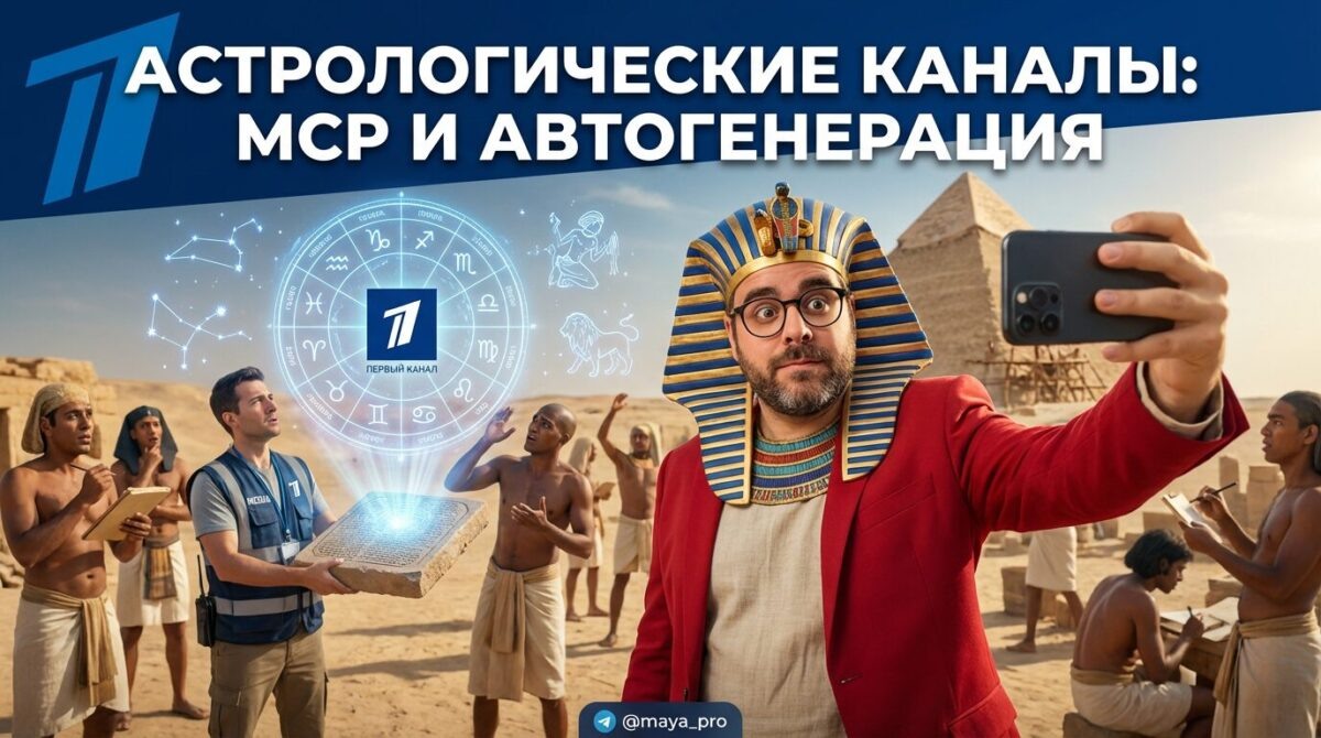    Астрологические каналы и автогенерация иллюстраций Артур Хорошев