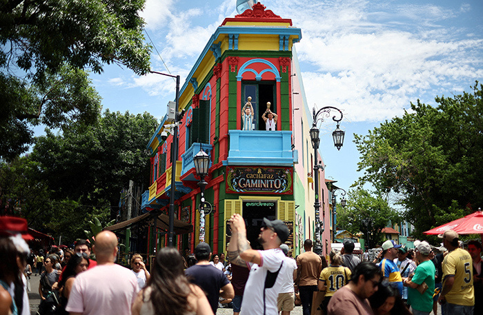    Фото: REUTERS/Agustin Marcarian