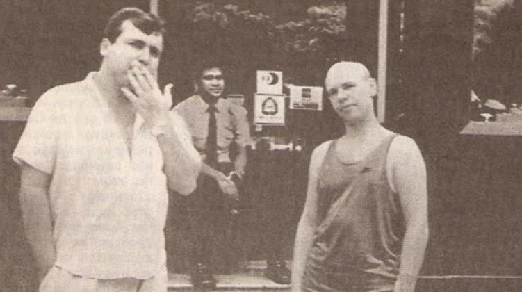 Вася Бандит и Шурик Захар 