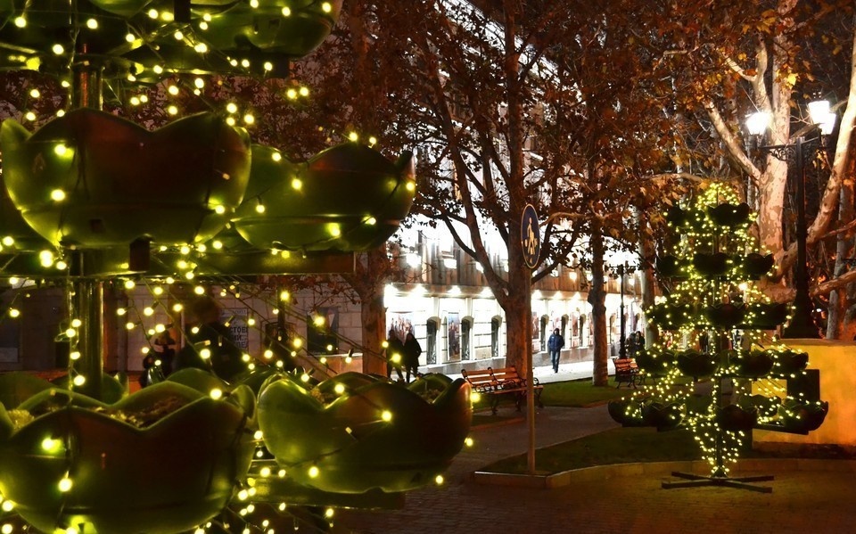    В декабре крымчан ожидает непредсказуемая погода. Дмитрий МЕТЁЛКИН