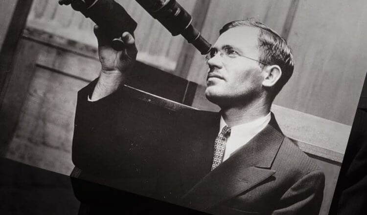 Астроном Клайд Томбо