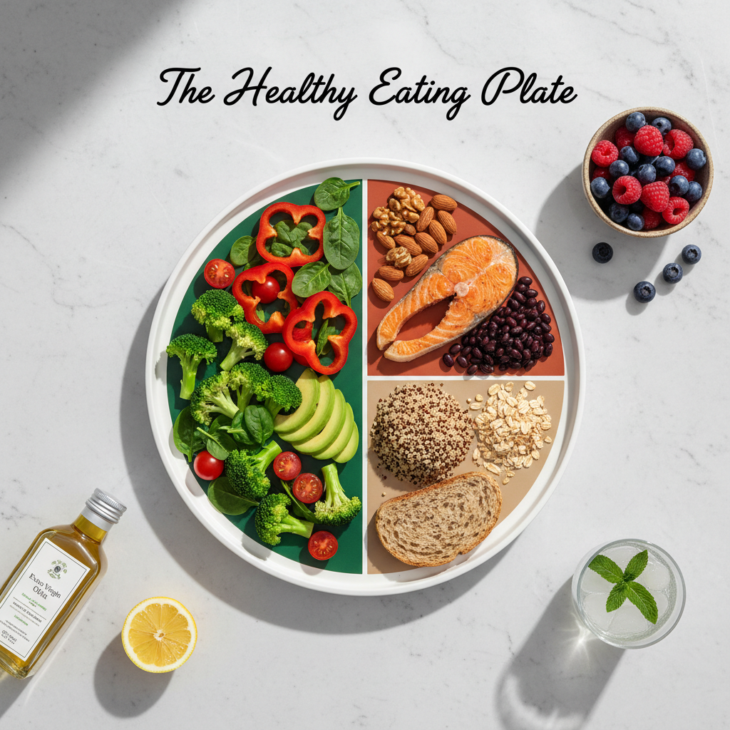 Полезное питание, правило тарелки 