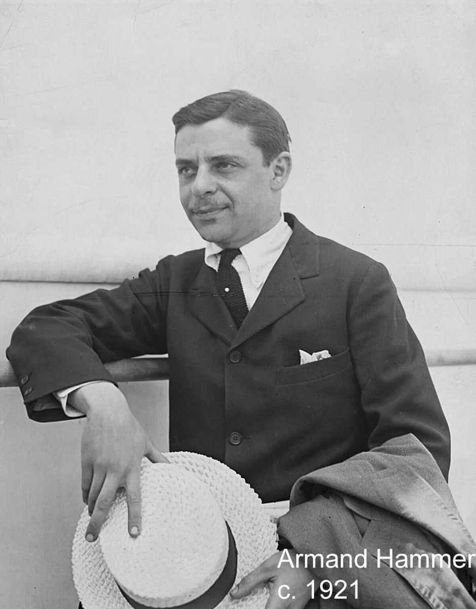 Арманд Хаммер, 1920-е