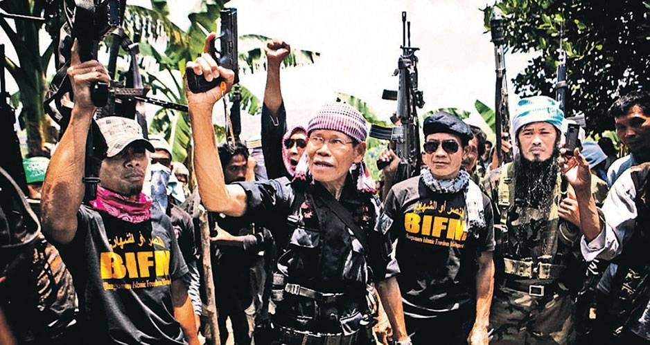 Филиппинские боевики -исламисты