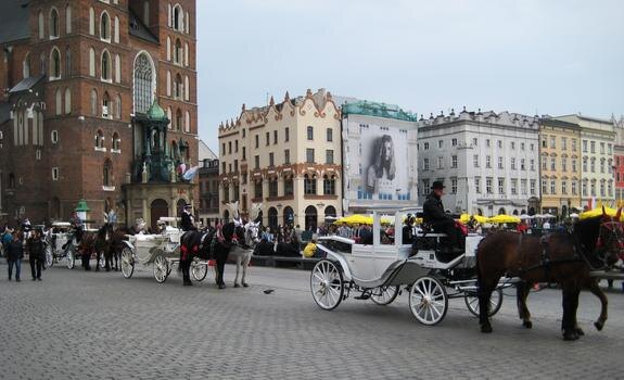    Самый чистый город мира — Краков