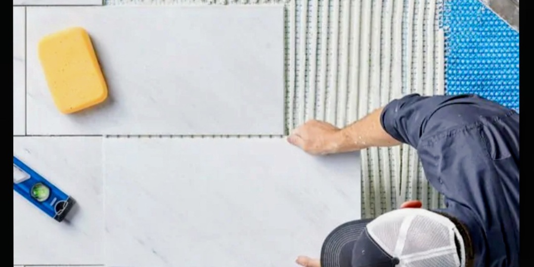 Как я с нуля укладывал плитку в доме и не разочаровался.