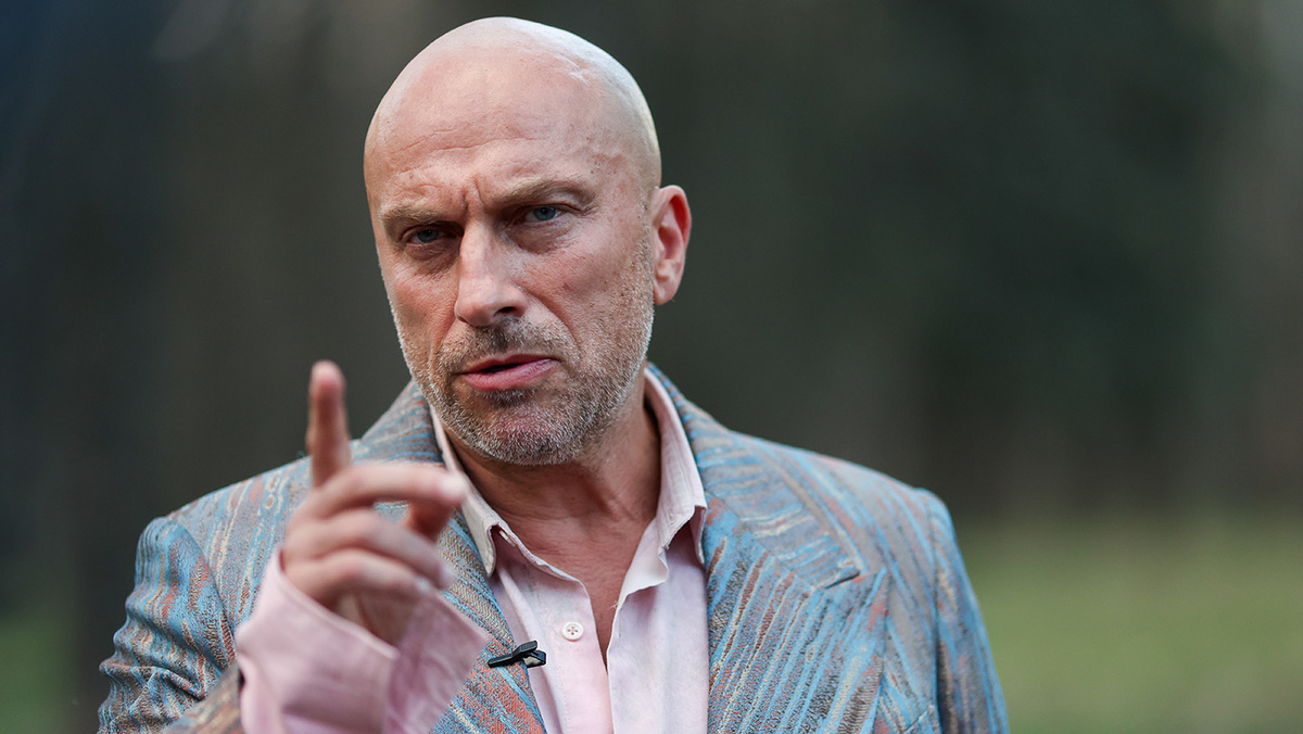   Алексей Белкин / NEWS.ru / ТАСС- Актер Дмитрий Нагиев