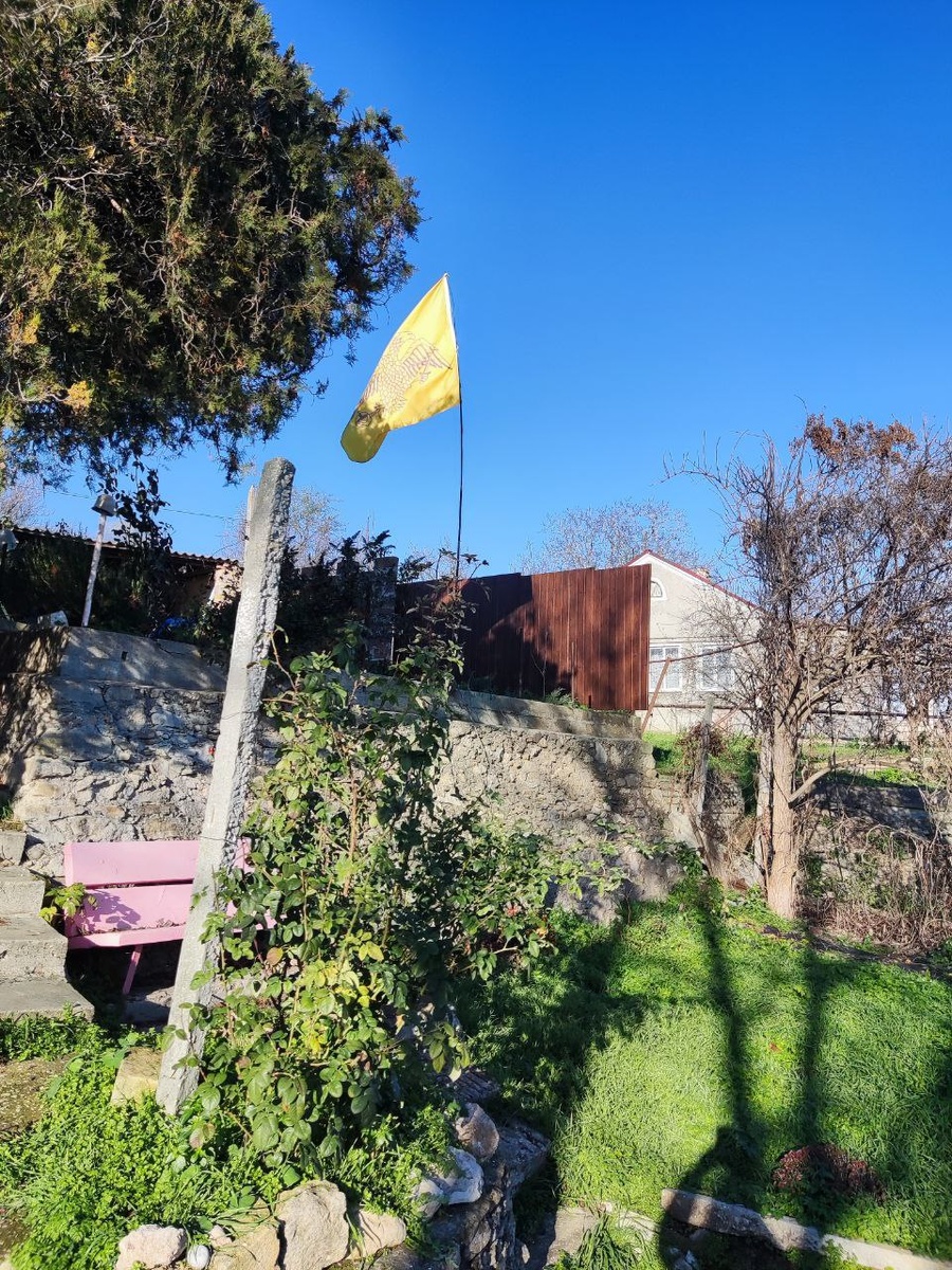 Розовая скамейка из Смешариков, дети так захотели