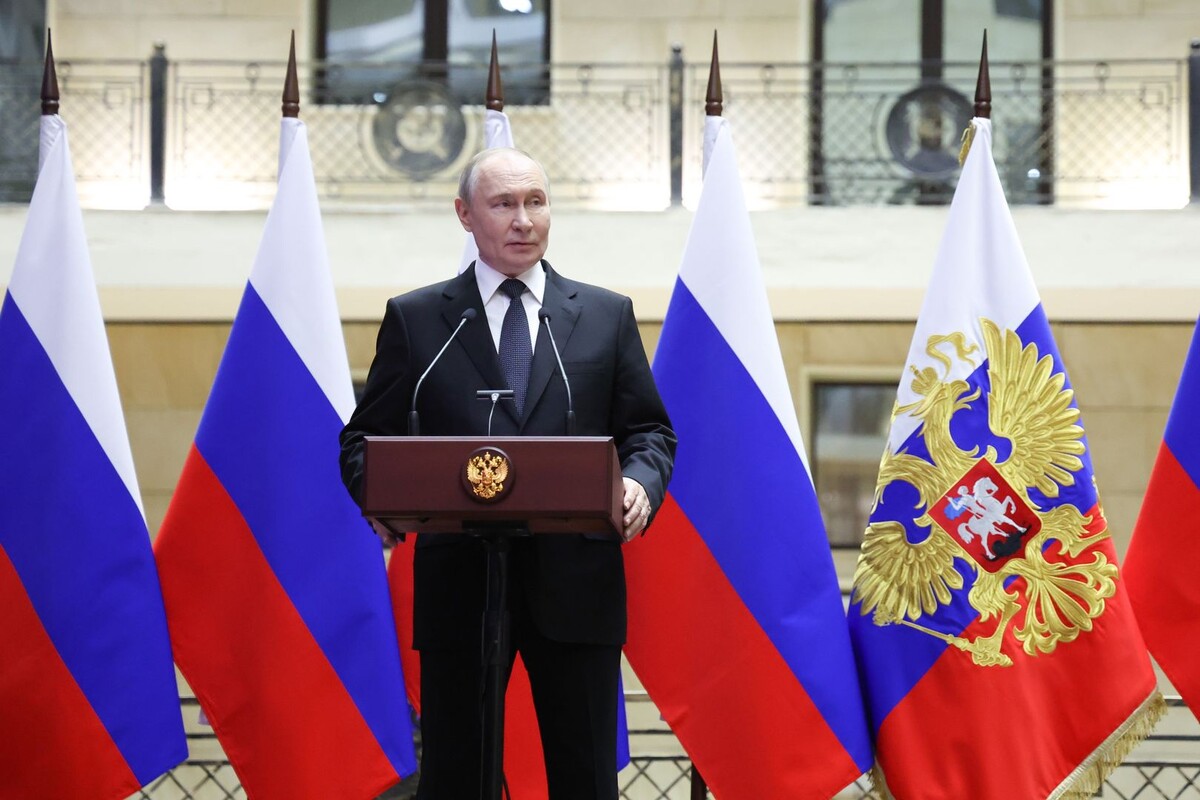     / Источник: © Александр Казаков/ТАСС