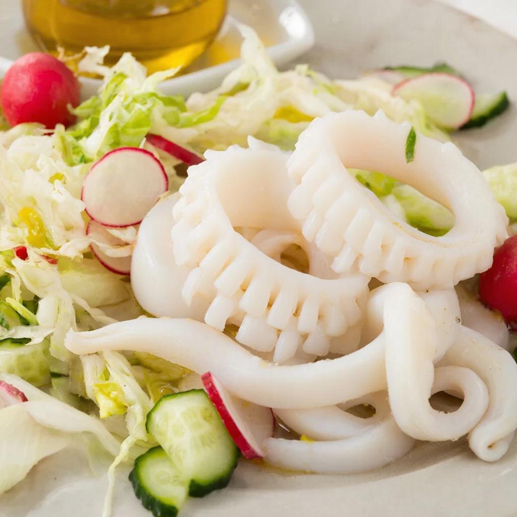 Мои быстрые кальмары: просто, вкусно и с изюминкой!