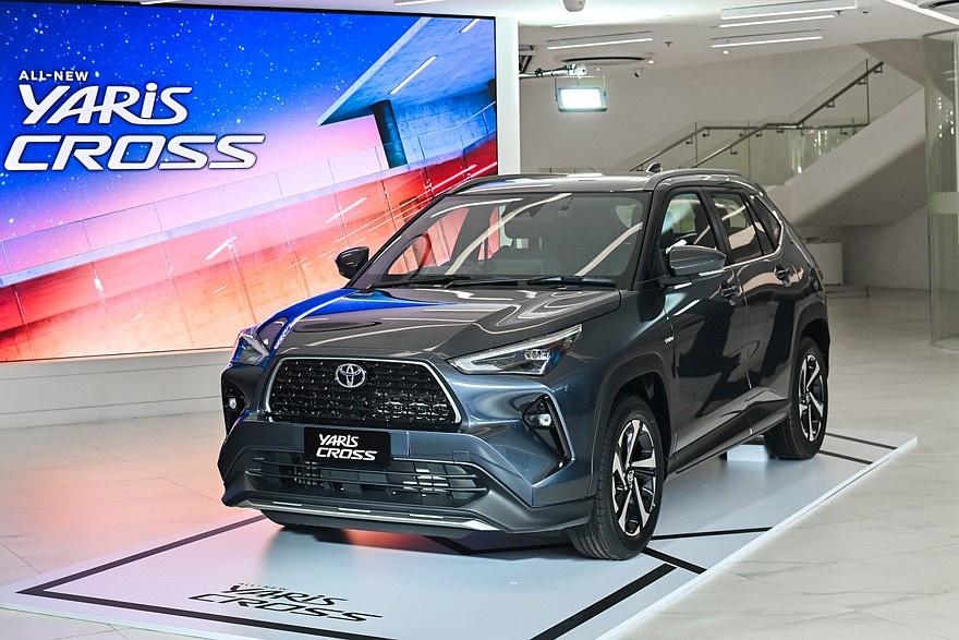    Исходный Toyota Yaris Cross серии AC200