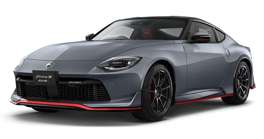    На фото: Nissan Fairlady Z Nismo