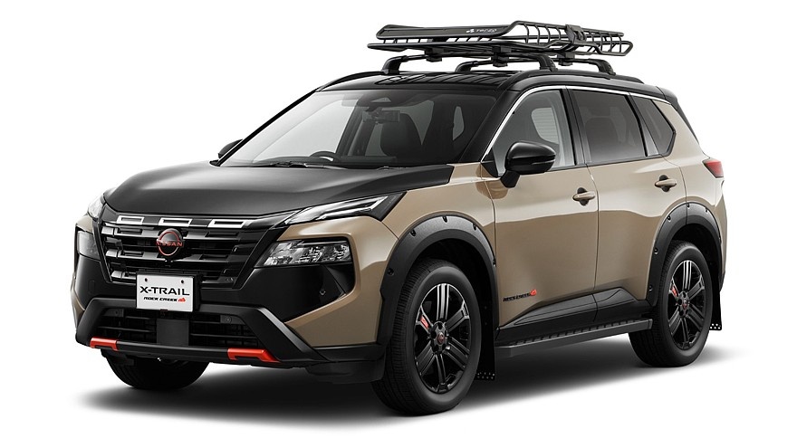    На фото: Nissan X‑Trail Rock Creek Multibed Wildplay