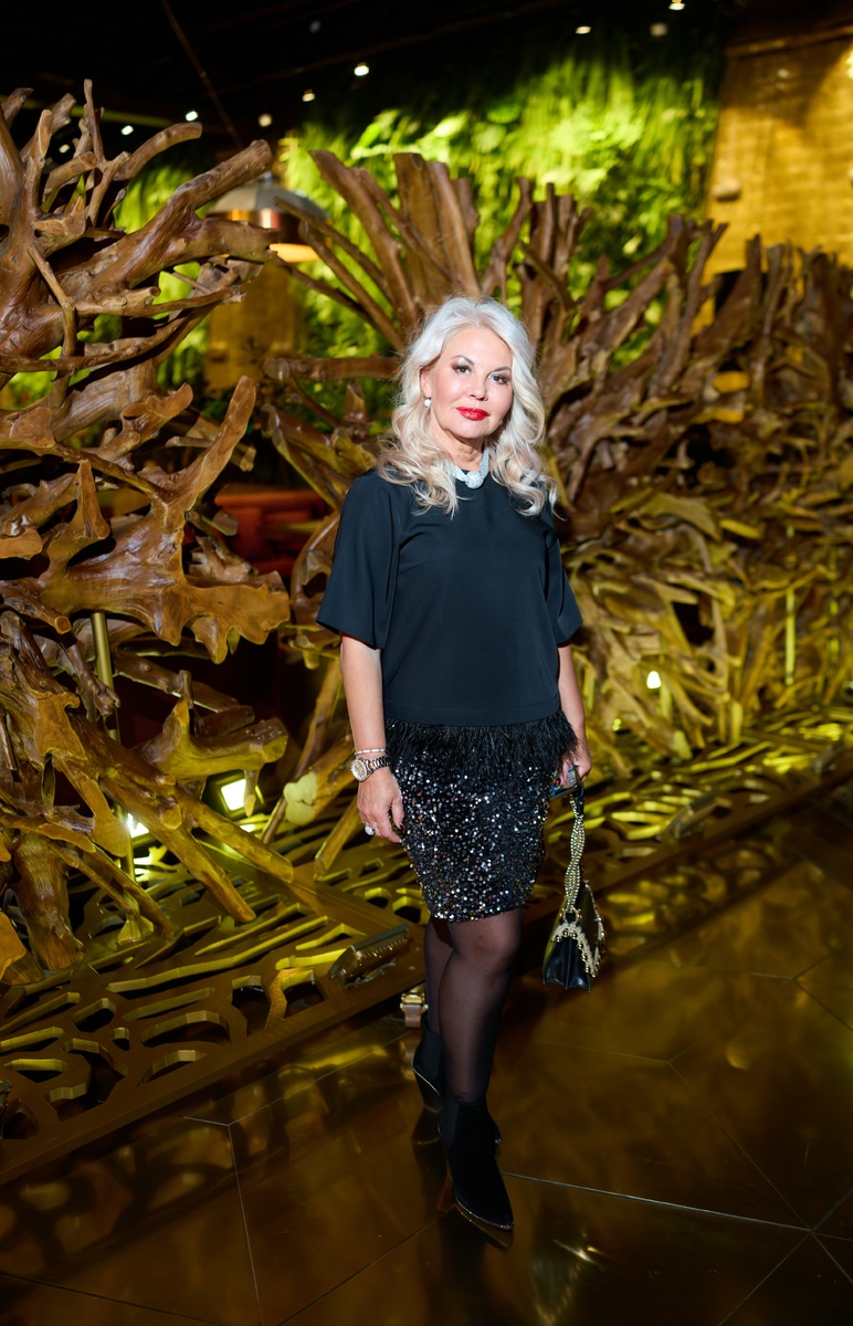     Гостья премьеры Материалы пресс-службы