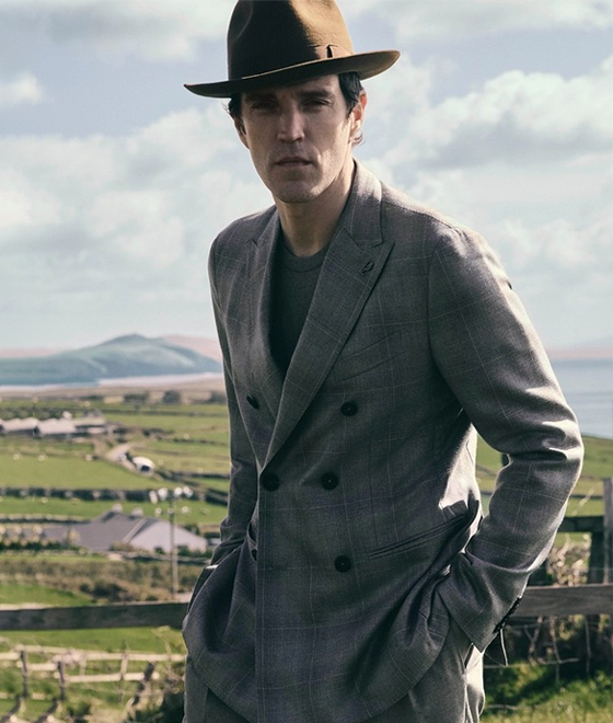 Мужская одежда Pal Zileri зима 2026