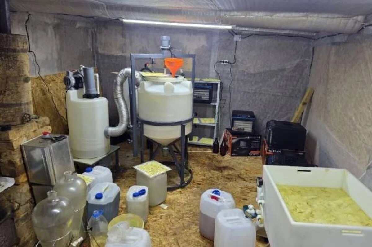    Москвичку осудили на 10 лет за работу в нарколаборатории под Тверью