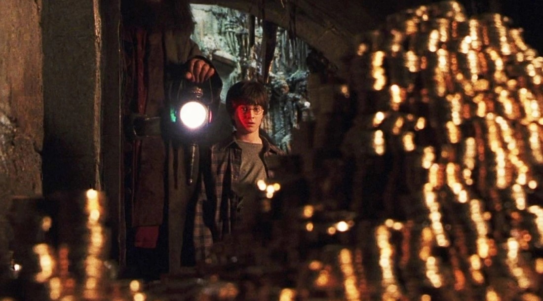     Кадр из фильма «Гарри Поттер и философский камень» (2001) / Warner Bros.