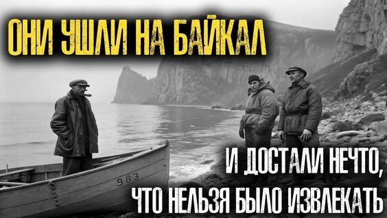 Тайна ледяного сердца: что нашли на Байкале те, кто не должен был искать