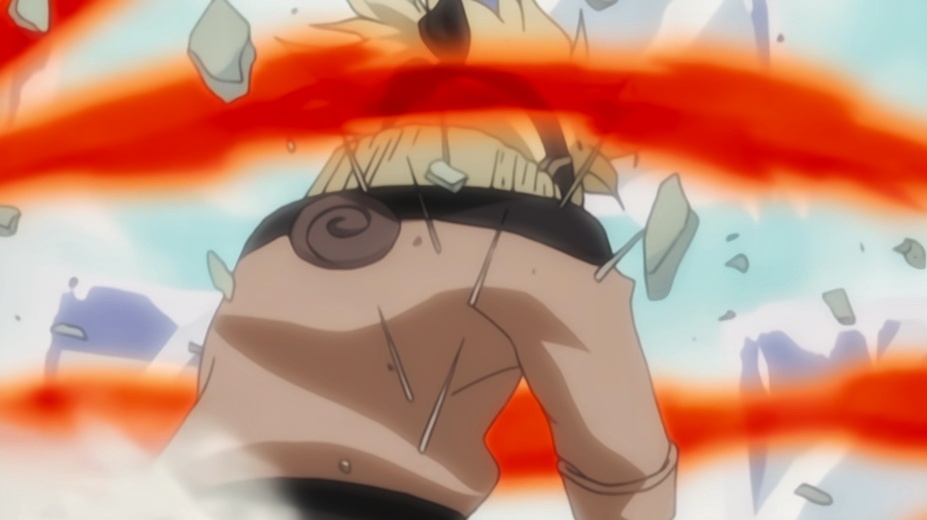 Ящики Пандоры и сила тысячи солнц (кадр м/с Наруто, 1 сезон 16 серия)