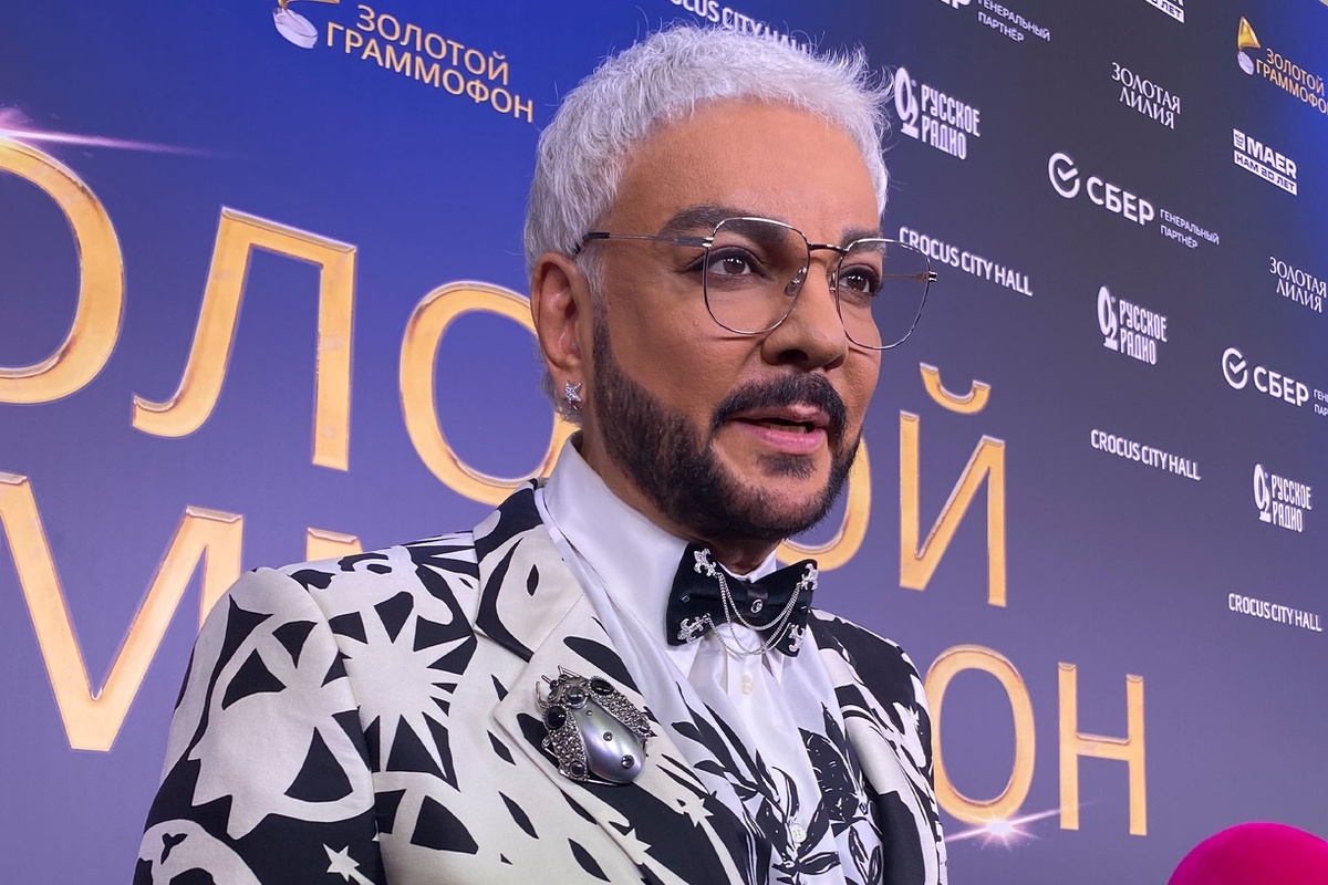 Король российской эстрады Филипп Киркоров попал в тройку самых дорогих артистов.  Фото: ФедералПресс / Анастасия Алимпиева