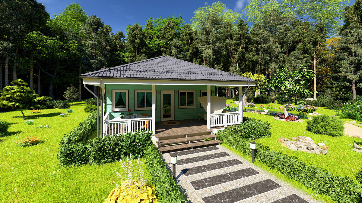 Дом Эллада К76-1