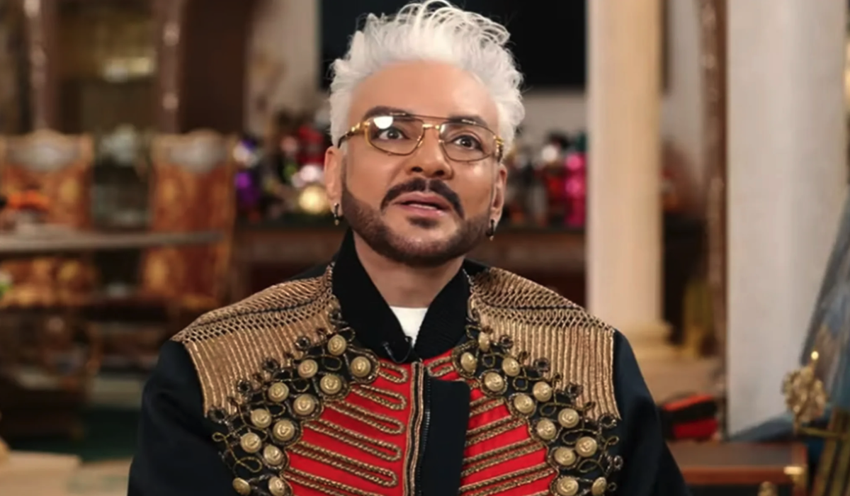    Филипп Киркоров. Кадр: YouTube-канал "Fametime TV"