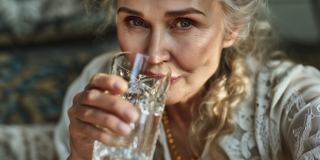 Почему пожилым людям опасно пить воду натощак: Выводы врачей