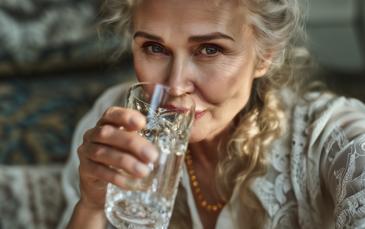 Полезно молодым, опасно пожилым: почему нужно пересмотреть привычку пить воду натощак / Изображение: AlphaChef