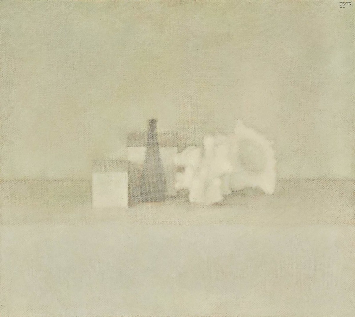 "Черная вазочка" 1976, собрание Инны Баженовой. Источник: https://vladimirweisberg.com/ 