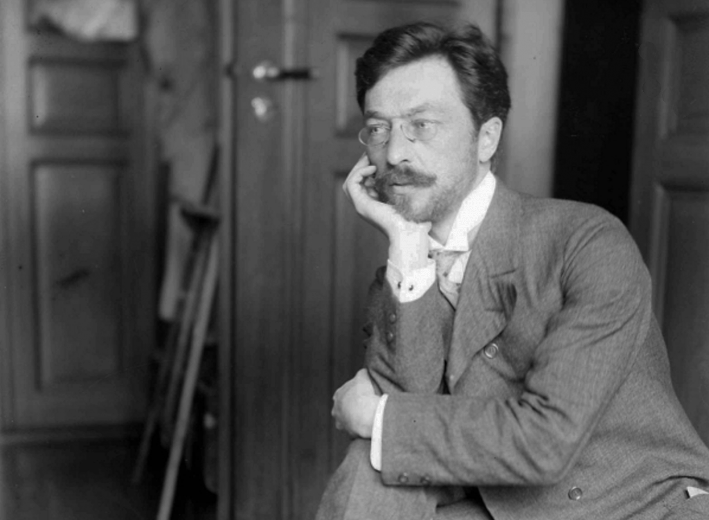 Портрет самого Василия Кандинского.