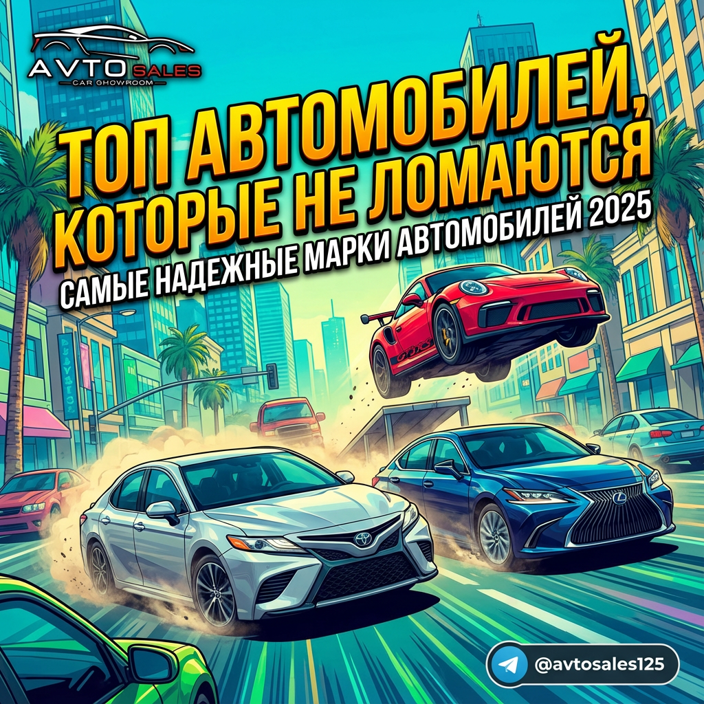    Надежные автомобили 2025: ТОП-12 моделей, которые не подведут вас Авто Сейлс