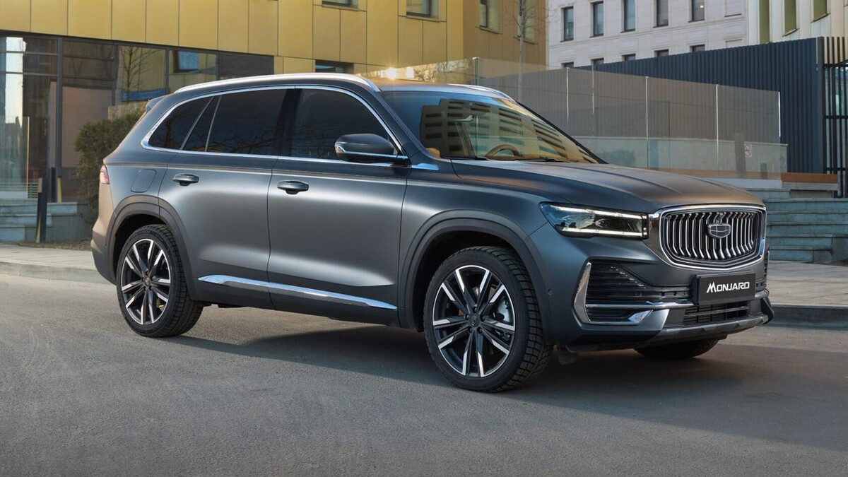    Geely Monjaro. Фото Geely