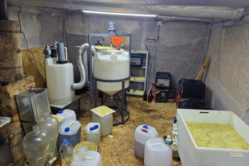    Изъятого хватило бы на десятки тысяч доз. Фото: Прокуратура Тверской области.