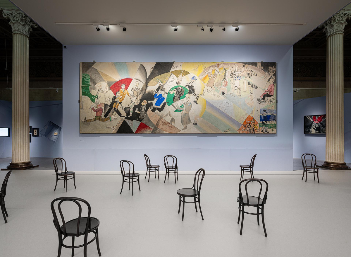 Музей изобразительных искусств им. А.С. Пушкина. Фото музея.