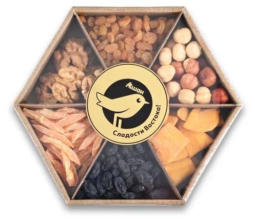 Ассорти орехов и сухофруктов, «Ашан»