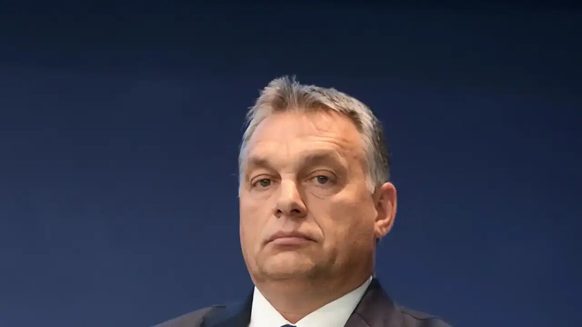    Премьер-министр Венгрии Виктор Михай Орбан. © Википедия