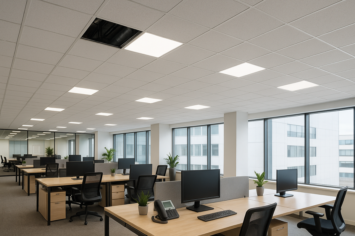 Потолок типа "армстронг", Потолочные Решения, opt-potolok.ru