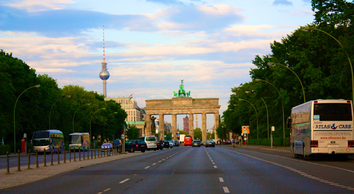 Бранденбургские ворота