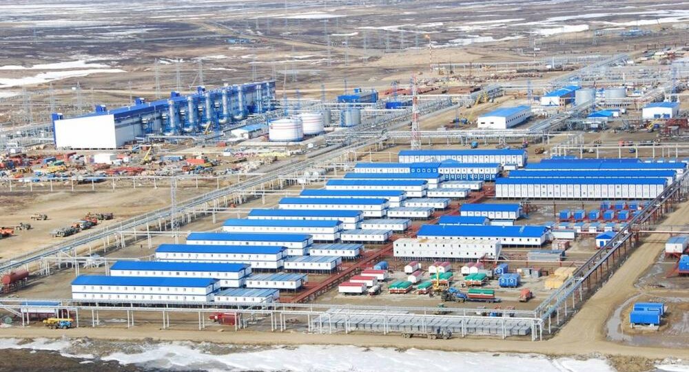 Как я был на вахте за полярным кругом