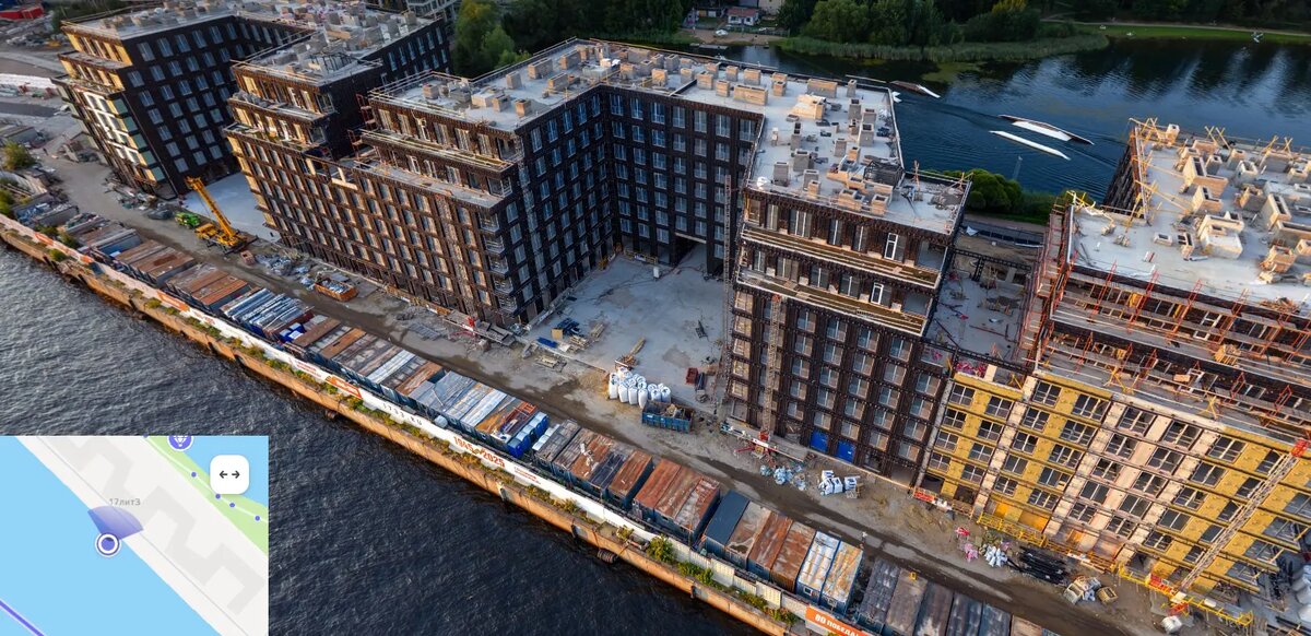    Фото: скриншот с сервиса «Яндекс Панорамы»