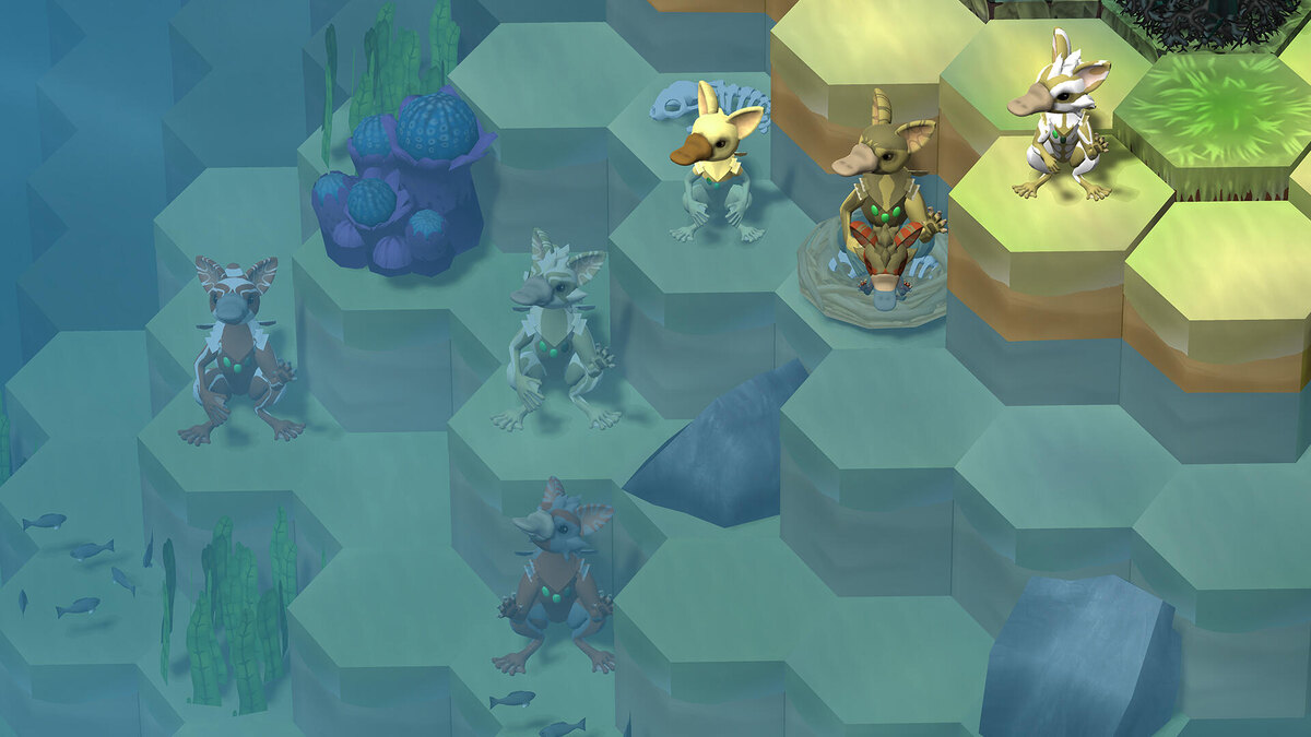    Галерея игры Niche