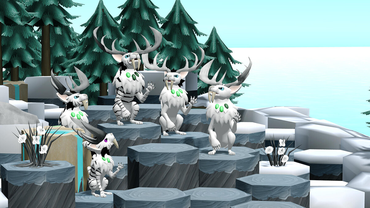    Галерея игры Niche