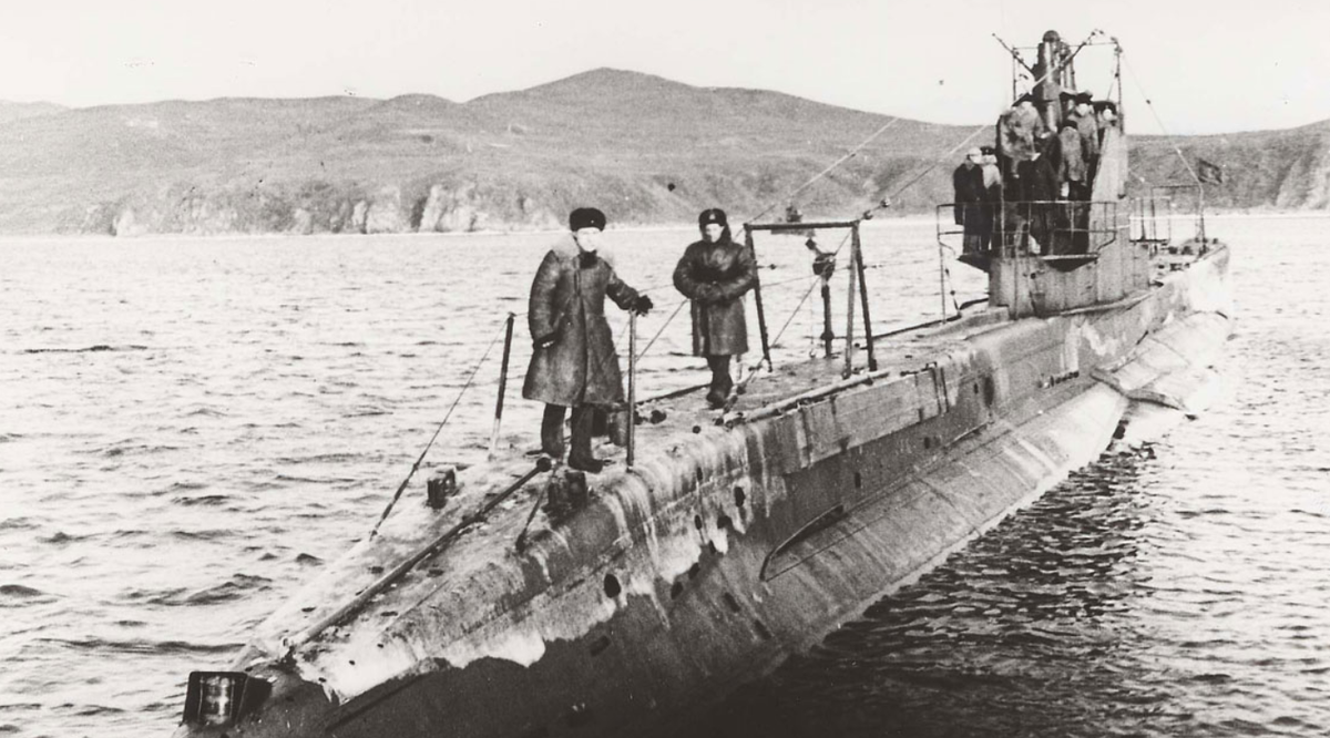 Подводная лодка Щ-118