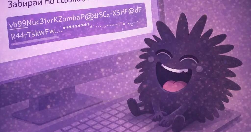 Чек и подозрительная ссылка