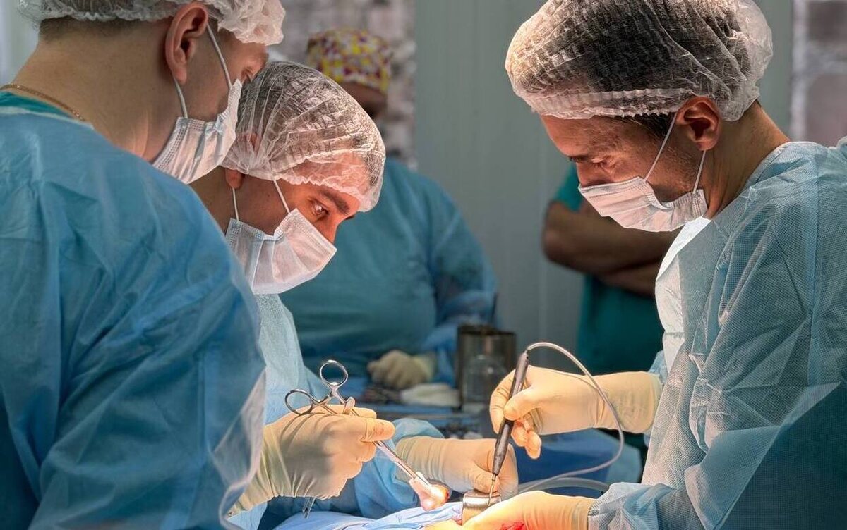    Вторую родственную пересадку почки провели врачи в Удмуртии