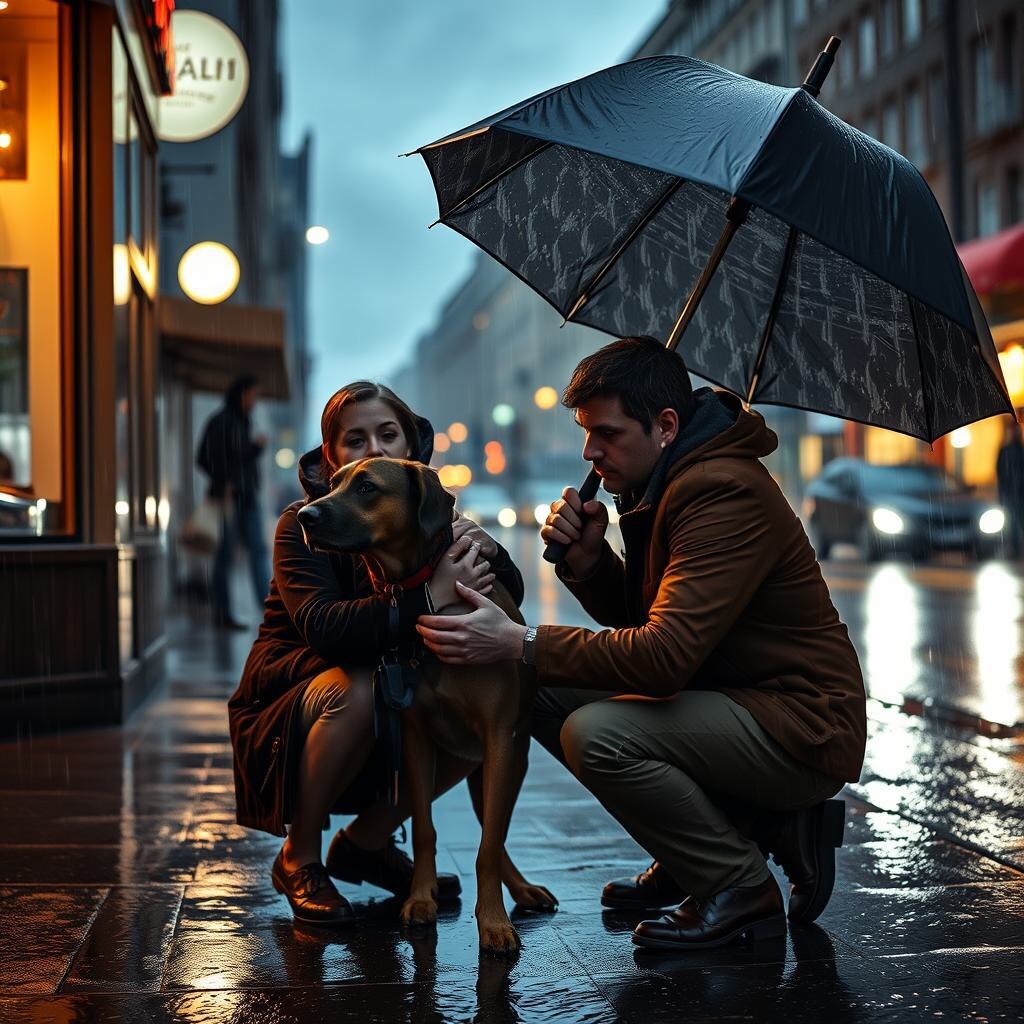 Шелест дождя и шоколадный хлеб