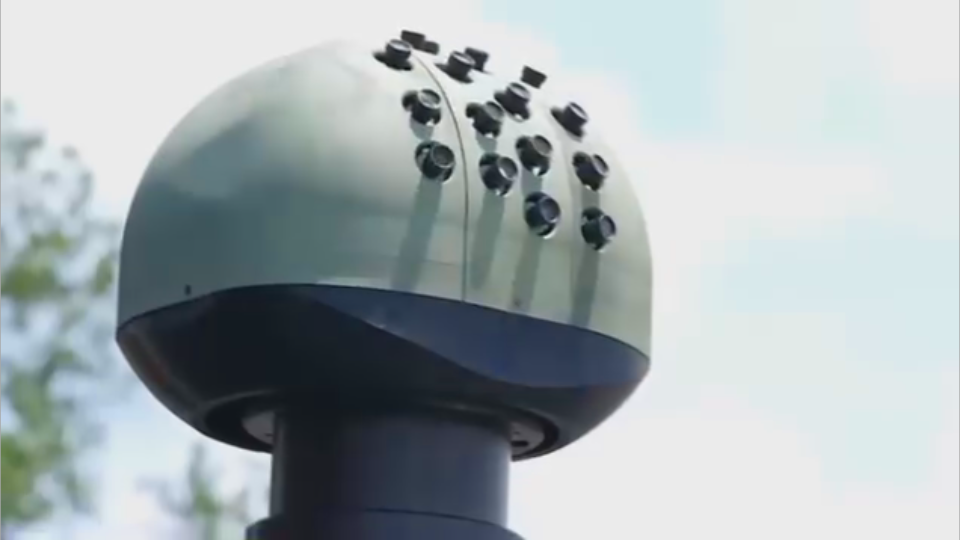 Система ПВО SearchCam американской компании Allen Control Systems. Борьба с БПЛА (3)