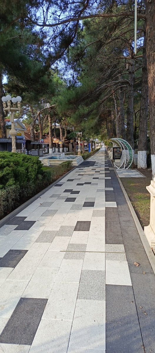 Кабардинка - ноябрь 2025 г.