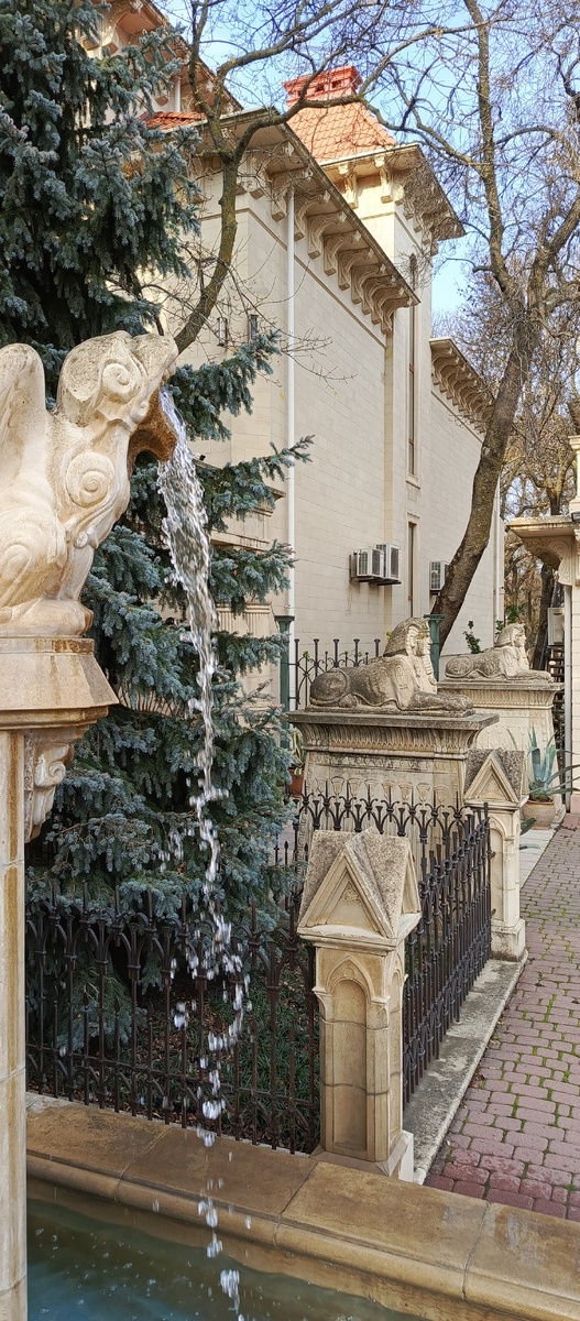 Старый Парк - Кабардинка, ноябрь 2025.