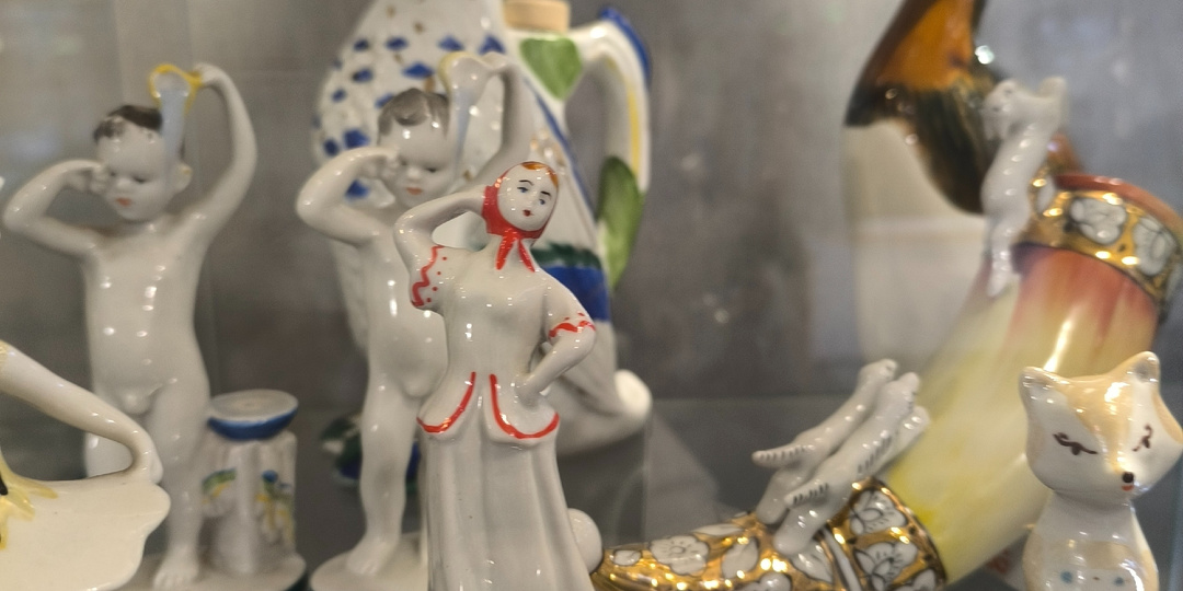 Винтажный магазин в нашем городе